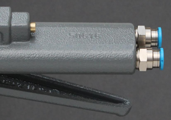 Hose Connector with PU Push Type Connectors